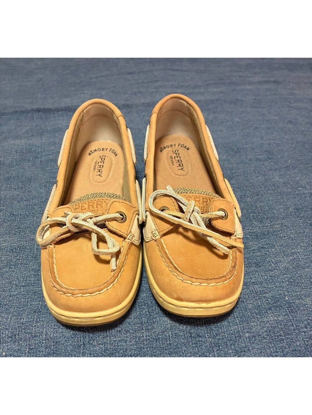NWOT Sperry Topsiders Women's size 6M classic preppy boat shoe fall